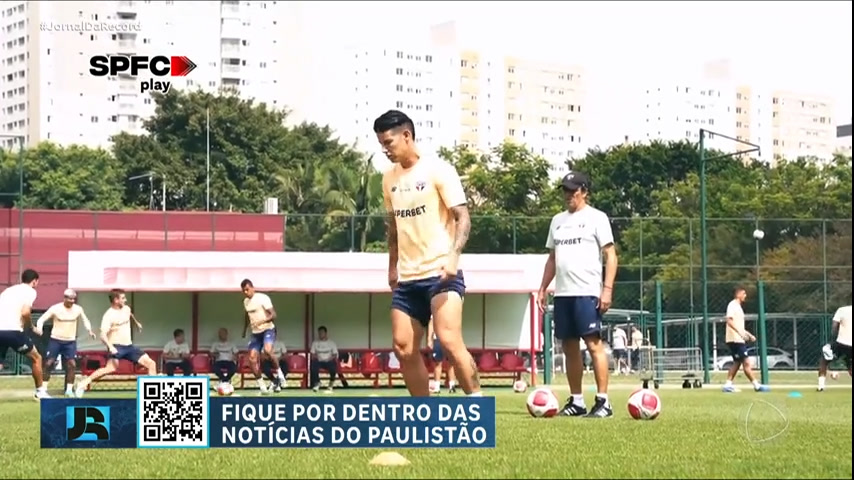 Vídeo: Em Brasília, São Paulo conta com torcida e James Rodríguez para voltar a vencer