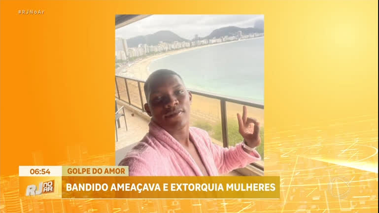 Vídeo: Homem é preso após aplicar o 'golpe do amor' em mulheres na zona sul do Rio