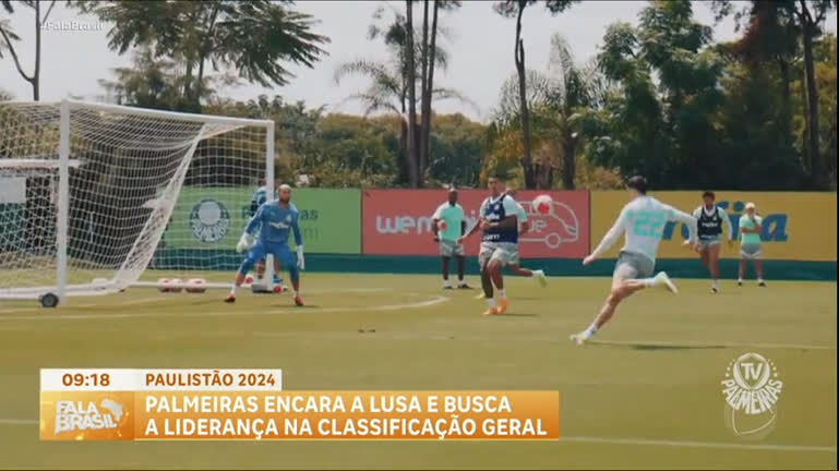 Vídeo: Fala Esporte: Palmeiras enfrenta a Portuguesa em busca do primeiro lugar na classificação do Paulistão