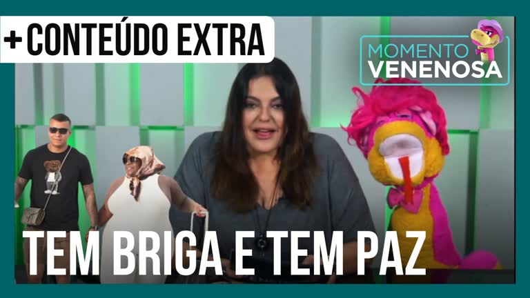 Vídeo: Nego do Borel ameaça MC Daniel e Jojo Todynho ensaia paz com Lucas Souza | Momento Venenosa