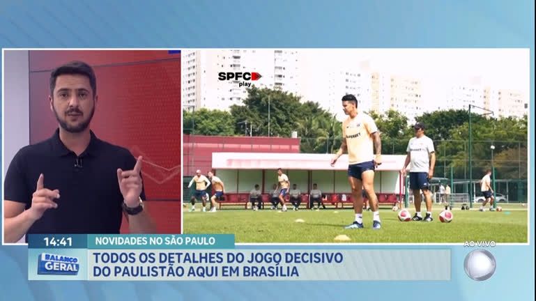 Vídeo: Mané Garrincha recebe Inter de Limeira X São Paulo pelo Paulistão