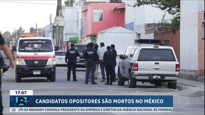 Vídeo: Dois candidatos à Prefeitura de cidade no México são mortos