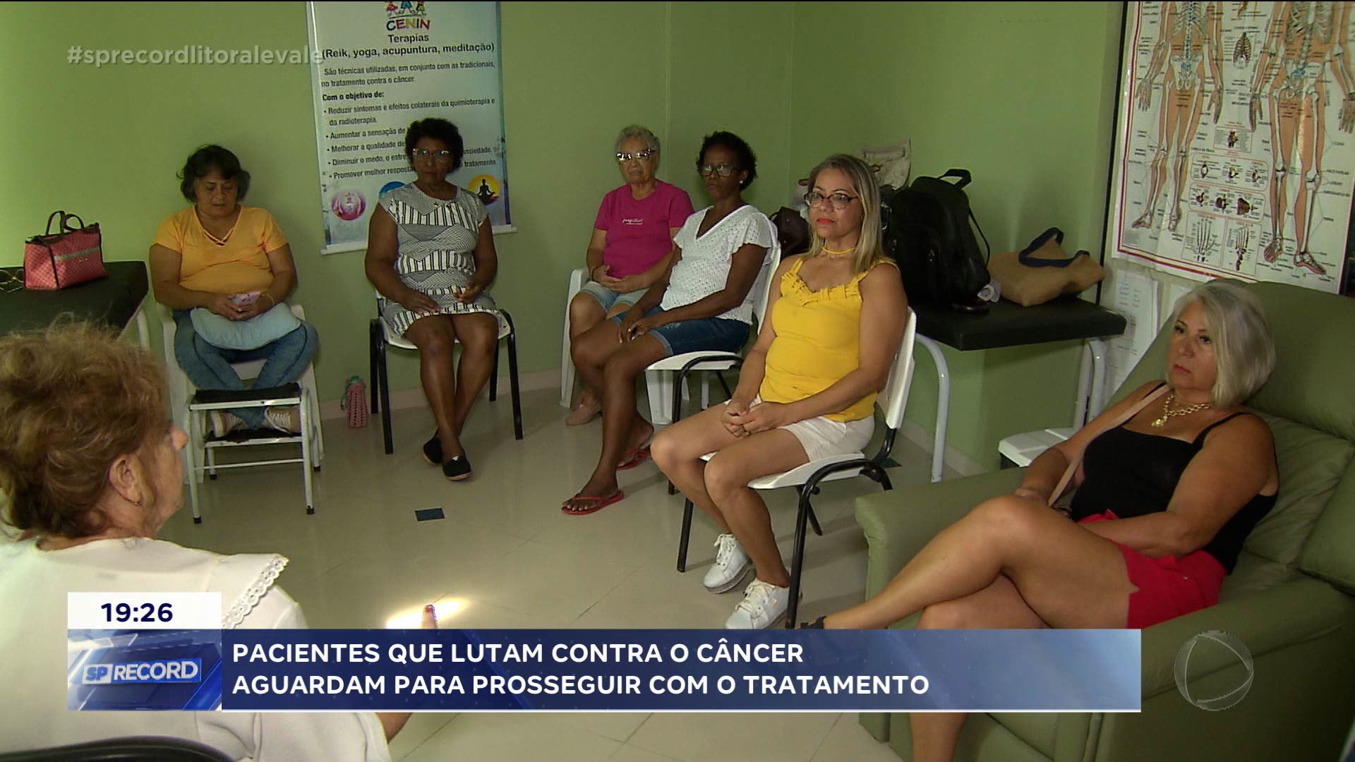 Vídeo: Pacientes oncológicas lutam para continuar tratamento
