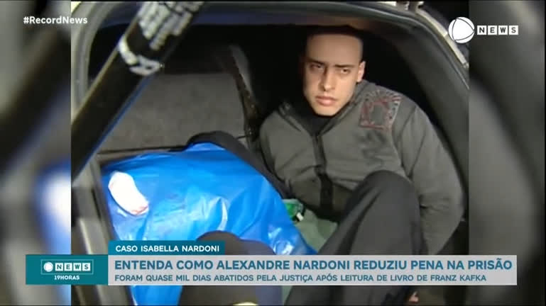 Vídeo: Alexandre Nardoni recebe redução de pena de quase mil dias; entenda