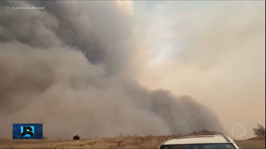 Vídeo: Minuto JR Mundo : Governo do Texas (EUA) emite declaração de desastre natural após incêndios florestais