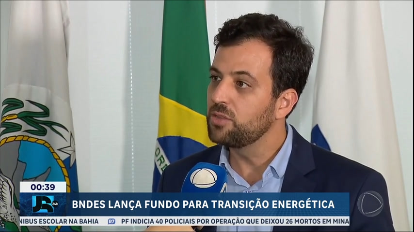 Vídeo: Exclusivo: diretor do BNDES fala sobre lançamento de fundo para transição energética