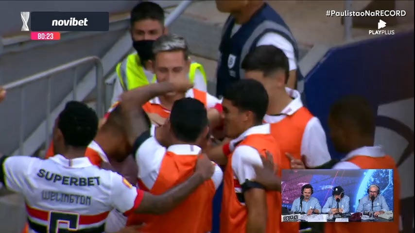 Vídeo: Assista à íntegra da vitória do São Paulo sobre a Inter de Limeira