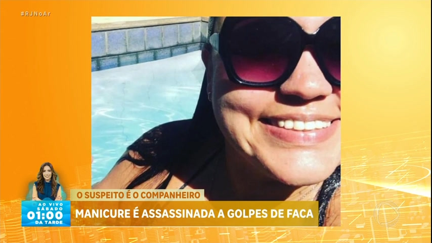 Vídeo: Policia investiga assassinato de manicure a facadas na zona norte do Rio