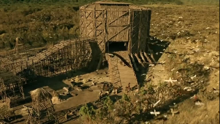 Vídeo: Animais chegam à arca de Noé | Gênesis