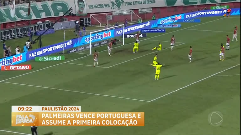 Vídeo: Fala Esporte: Após dez rodadas, Verdão é o único invicto do campeonato paulista