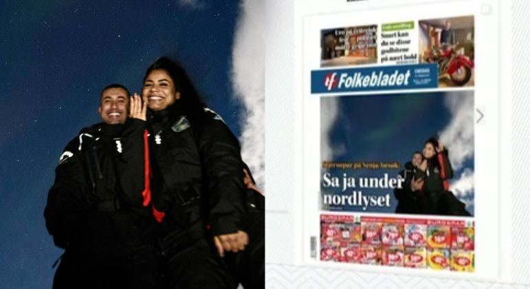 Vídeo: Pedido de casamento de Lexa vira manchete em jornal da Noruega