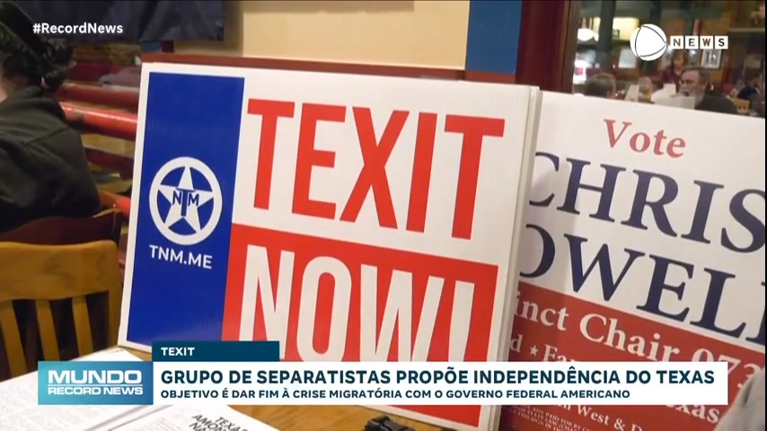 Vídeo: Separatistas propõem independência do Texas, em meio à crise com Joe Biden