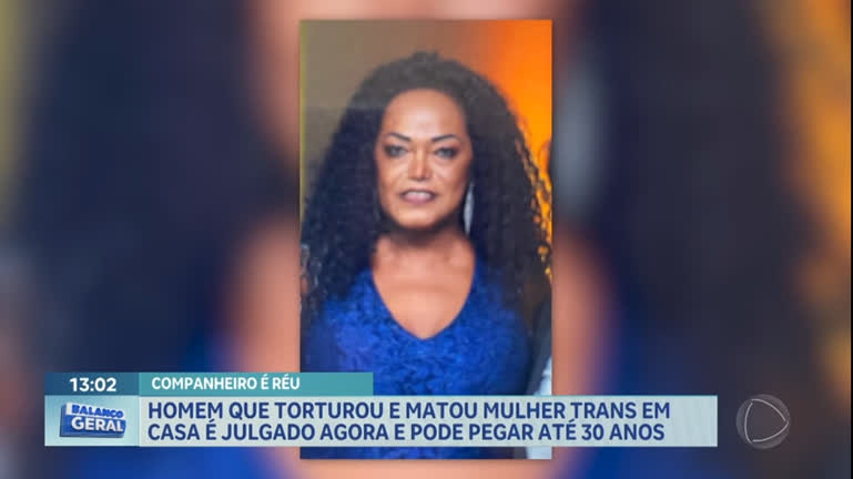 Vídeo: Homem que torturou e matou transexual em São Sebastião é julgado nesta quinta (29)