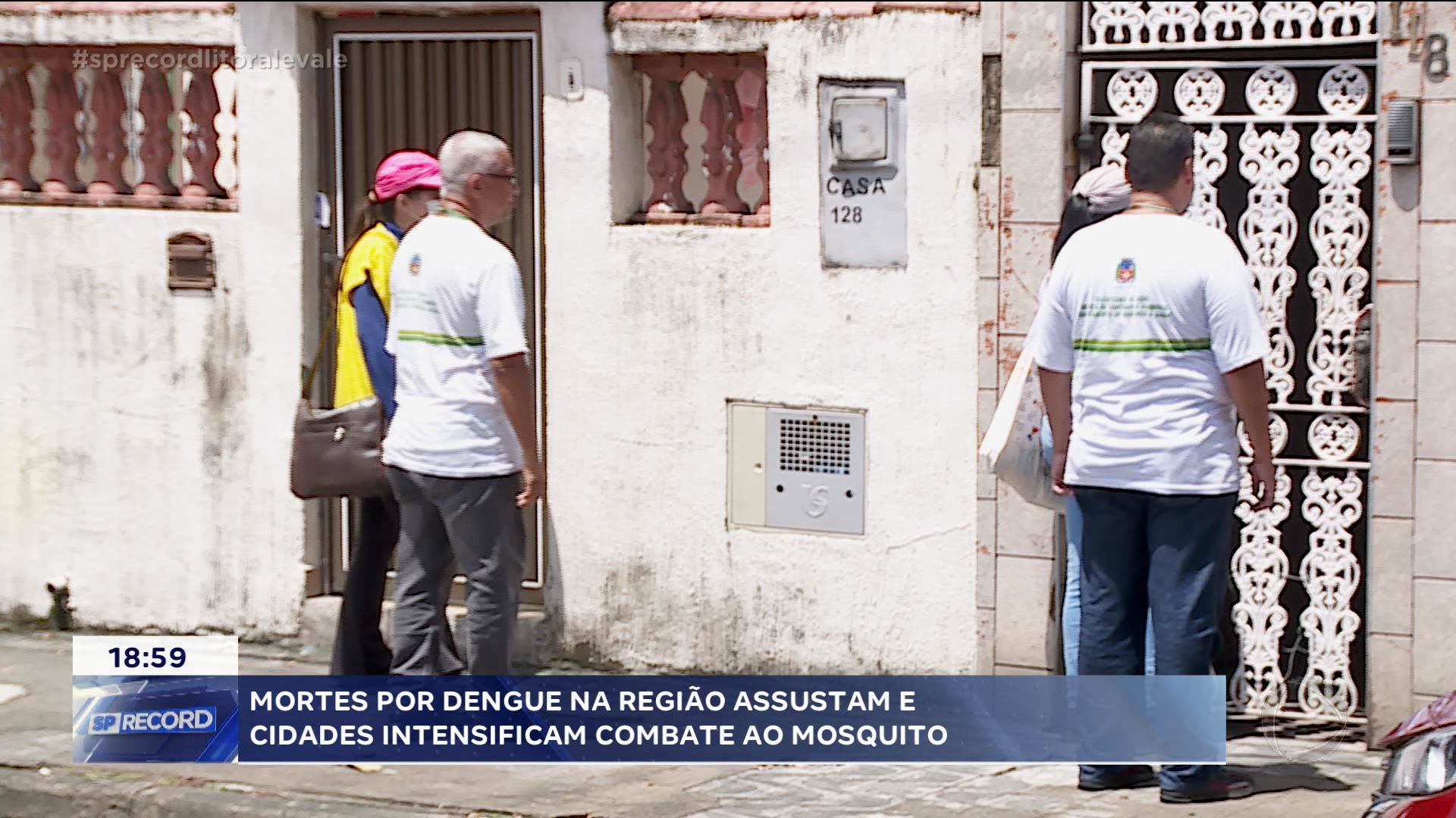 Vídeo: Baixada Santista registra cinco mortes suspeitas de dengue