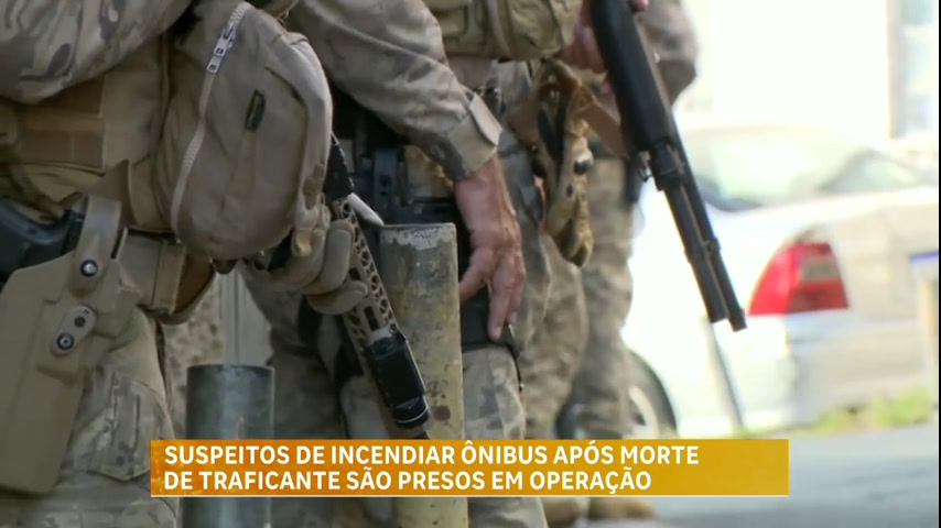 Vídeo: Polícia Civil prende seis pessoas durante operação no bairro Cabana do Pai Tomás, em BH