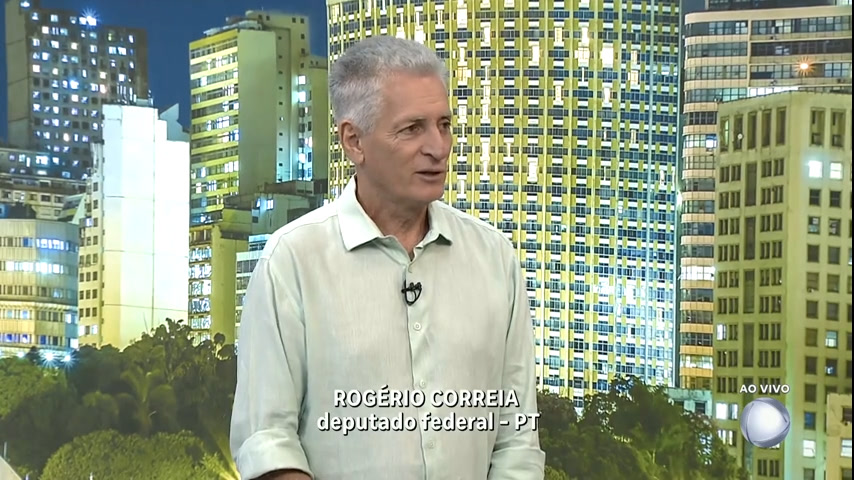 Vídeo: MGR na Política: Rogério Correia (PT) é apresentado como pré-candidato à Prefeitura de BH