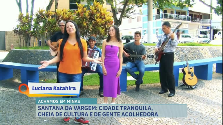 Vídeo: Achamos em Minas: conheça a cultura da cidade de Santana de Vargem (MG)