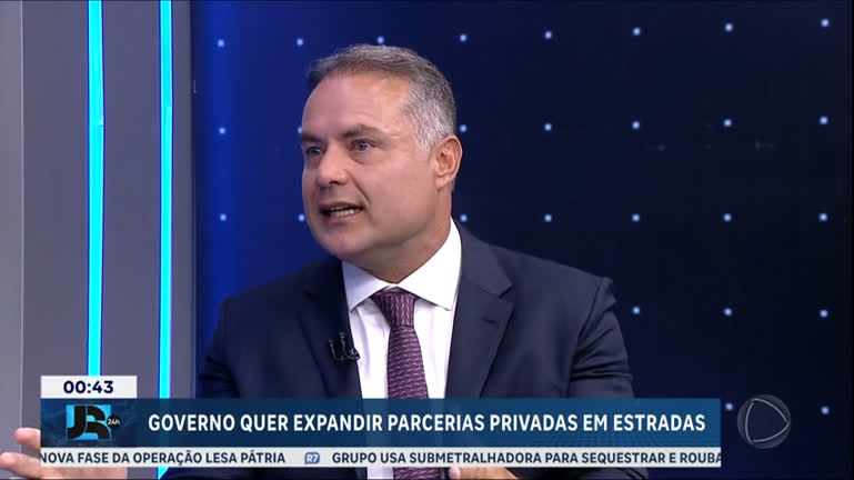 Vídeo: JR Entrevista : Renan Filho fala sobre possível expansão de parcerias privadas em estradas