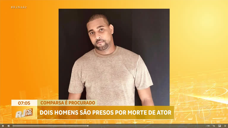 Vídeo: Polícia investiga se corpo encontrado na Baixada Fluminense é do ator Edson Caldas