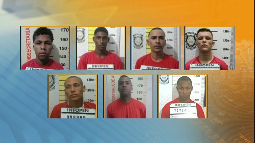 Vídeo: Polícia continua as buscas por sete detentos que escaparam de presídio na Grande BH