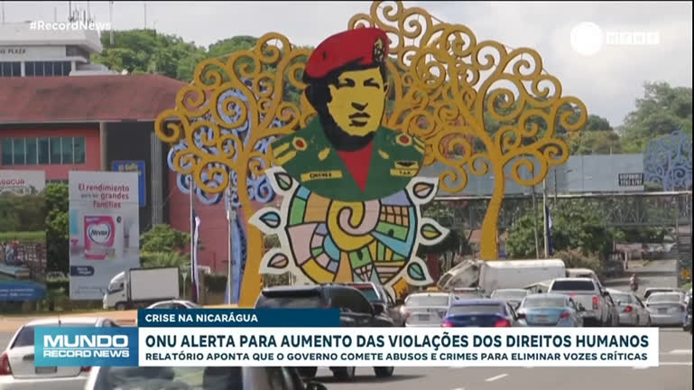 Vídeo: Relatório da ONU denuncia diversas violações dos direitos humanos na Nicarágua