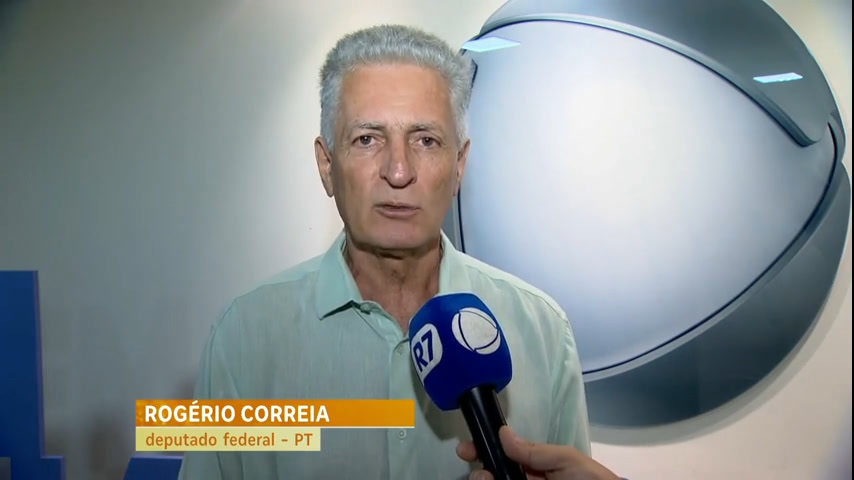 Vídeo: PT oficializa pré-candidatura do deputado Rogério Correia à prefeitura de BH