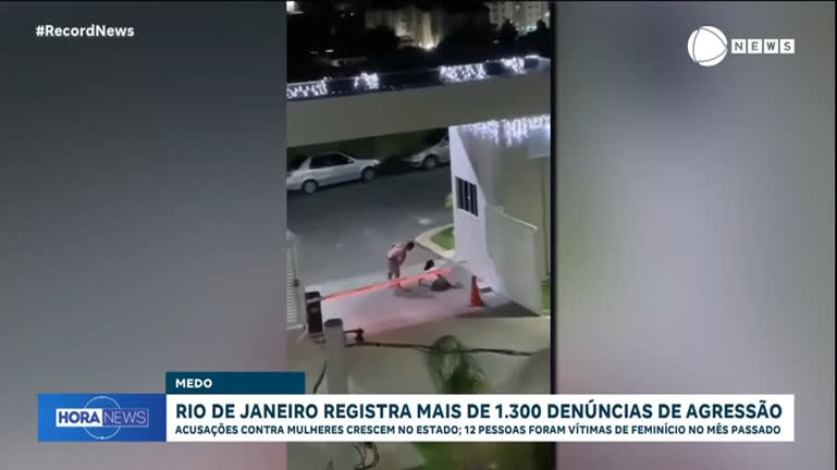 Vídeo: Rio de Janeiro registra mais de 1300 denúncias de agressão contra mulheres em janeiro