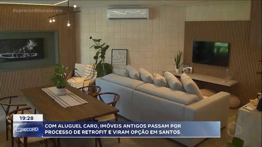 Vídeo: Santos está entre as 10 cidades com o aluguel mais caro do país.