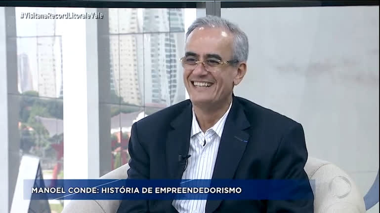 Vídeo: Manoel Conde é entrevistado no Vale do Paraíba