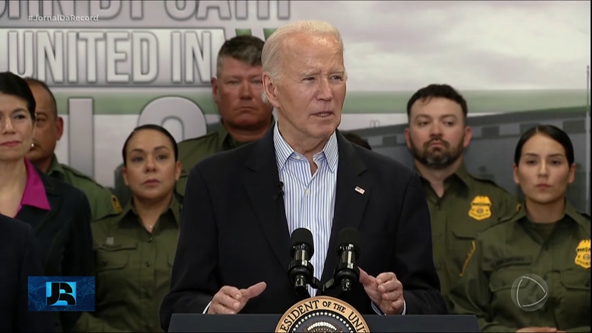 Vídeo: Em nova gafe, presidente Joe Biden confunde Gaza com a Ucrânia