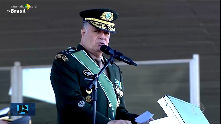 Vídeo: Comandante do Exército no fim do governo Bolsonaro presta depoimento sobre suposta tentativa de golpe