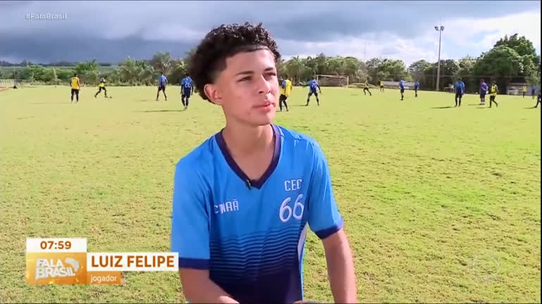 Vídeo: Conheça a história do jovem que aos 15 anos se tornou o jogador mais novo a marcar um gol na Copinha
