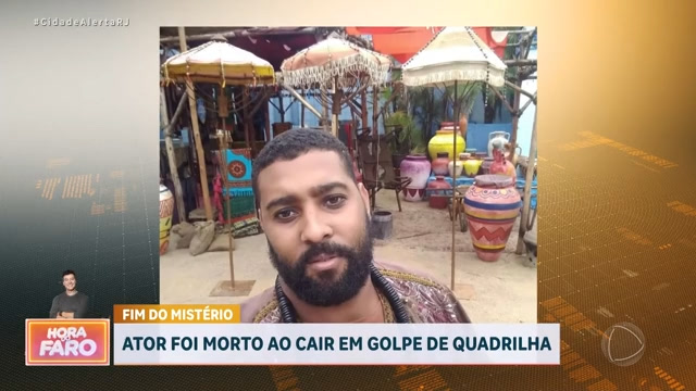 Vídeo: Família pede justiça para ator morto após cair em golpe no Rio