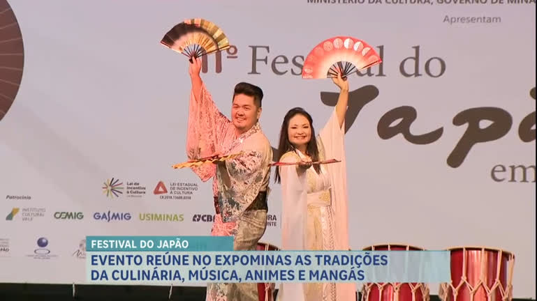 Vídeo: Festival do Japão reúne tradições do país em Minas Gerais