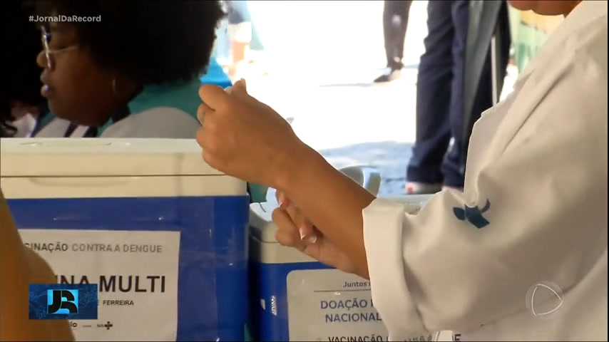 Vídeo: ‘Dia D’: Ministério da Saúde realiza campanha para eliminar focos do mosquito da dengue