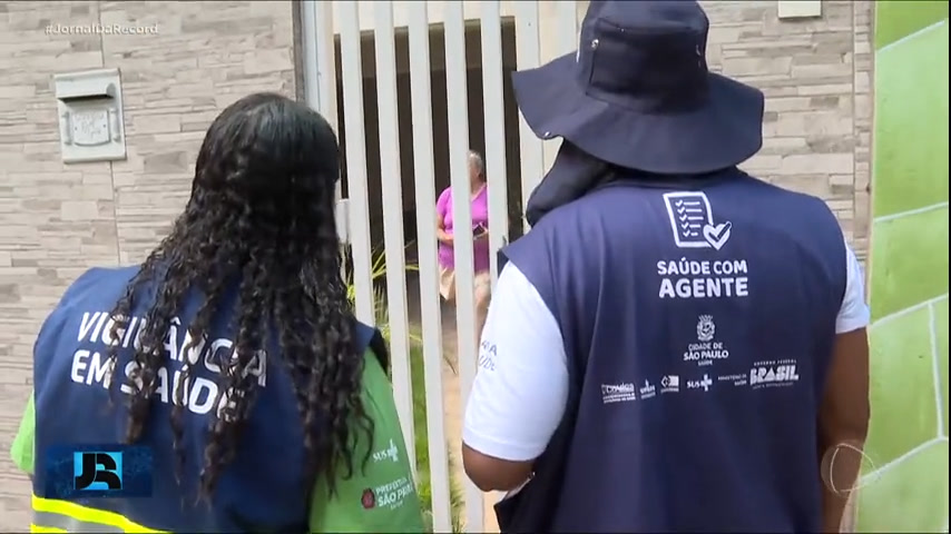 Vídeo: ‘Dia D’: em São Paulo, profissionais da saúde intensificam combate à proliferação da dengue