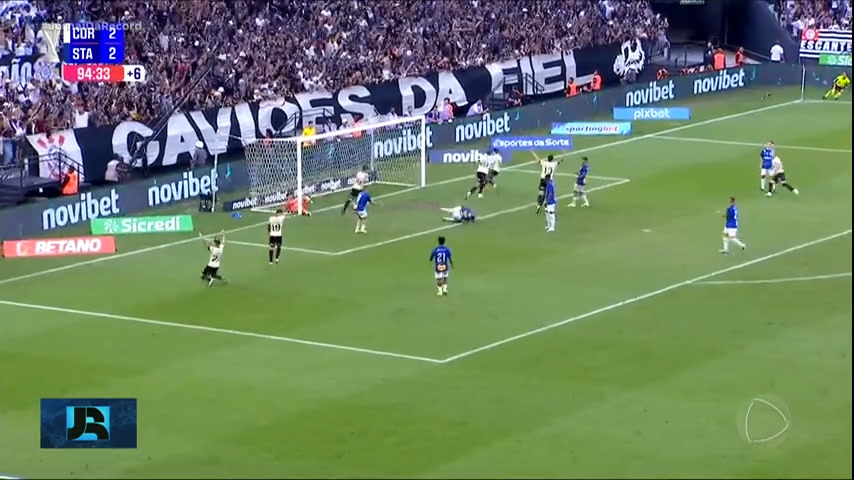 Vídeo: Com gol nos acréscimos, Corinthians vence Santo André e segue vivo no Paulistão