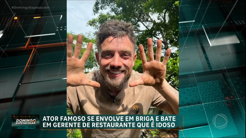 Vídeo: Rafael Cardoso é investigado após se envolver em briga em restaurante no RJ