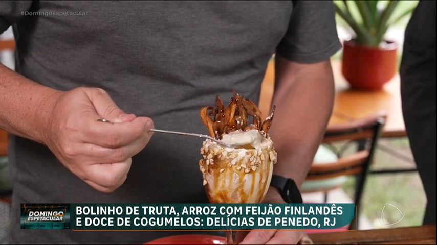 Vídeo: Comendo Por Aí : Conheça a culinária inusitada de Penedo, local considerado um pedaço da Finlândia no Brasil