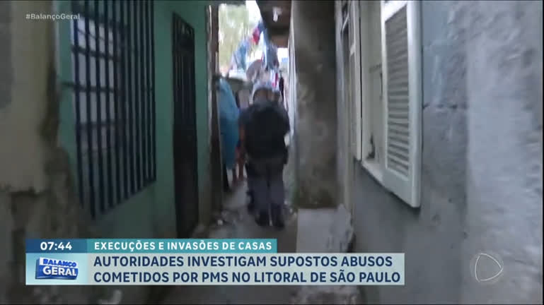 Vídeo: Ouvidoria da polícia investiga abusos em operações no litoral paulista