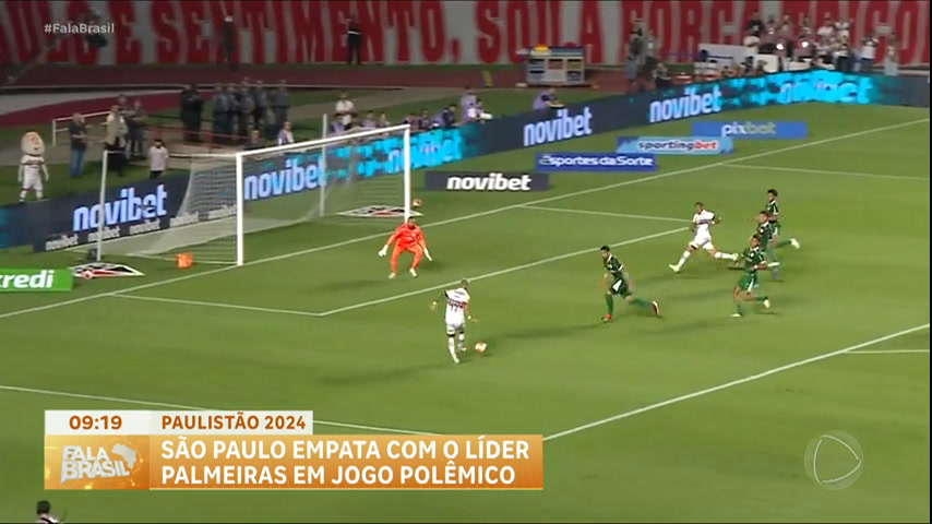Vídeo: Fala Esporte : São Paulo e Palmeiras empatam em clássico polêmico