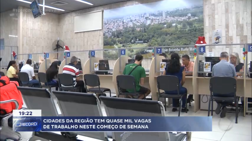 Vídeo: PAT de São José oferece quase 600 vagas