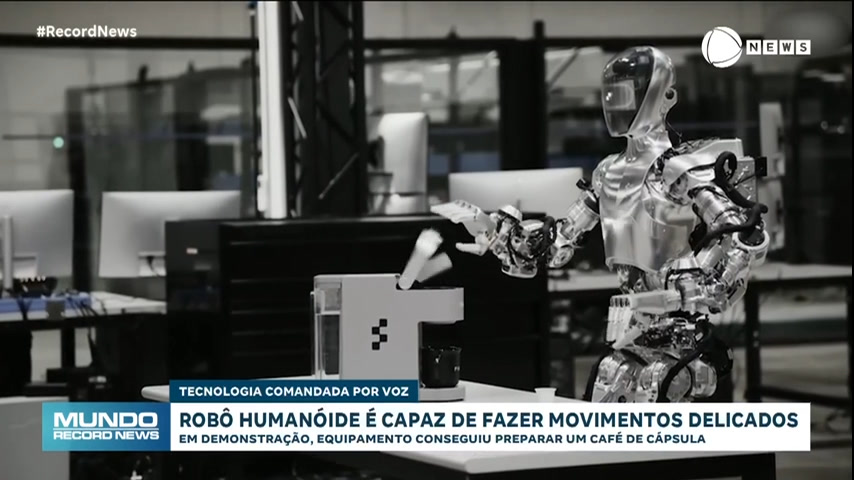 Vídeo: Pesquisadores alemães apresentam o robô humanoide mais avançado do mundo