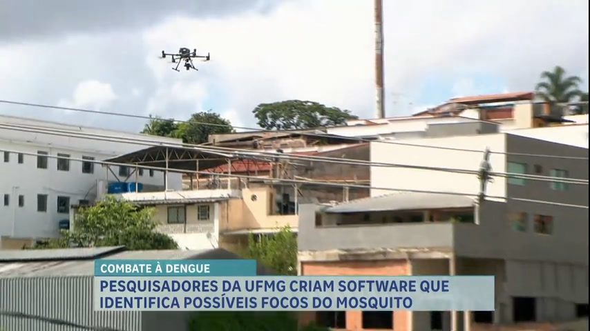 Vídeo: Programa da UFMG utiliza inteligência artificial para o combate à Dengue