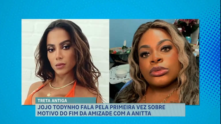 A Hora Venenosa: Jojo Todynho revela motivo de briga com Anitta