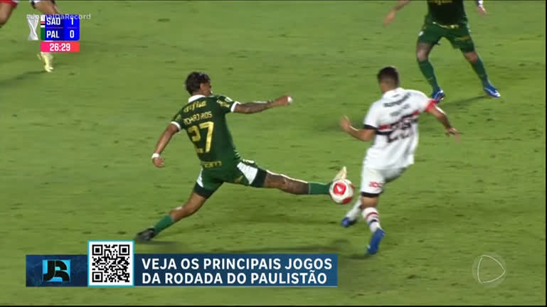 Vídeo: Choque-Rei: Palmeiras e São Paulo protagonizam clássico eletrizante e cheio de polêmica