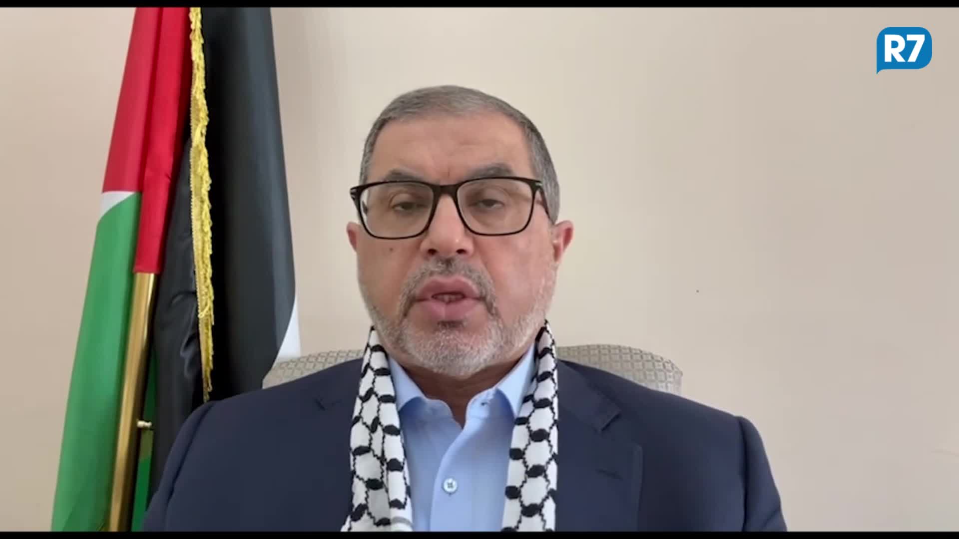 Vídeo: Vídeo: líder do Hamas agradece apoio de Lula à Palestina