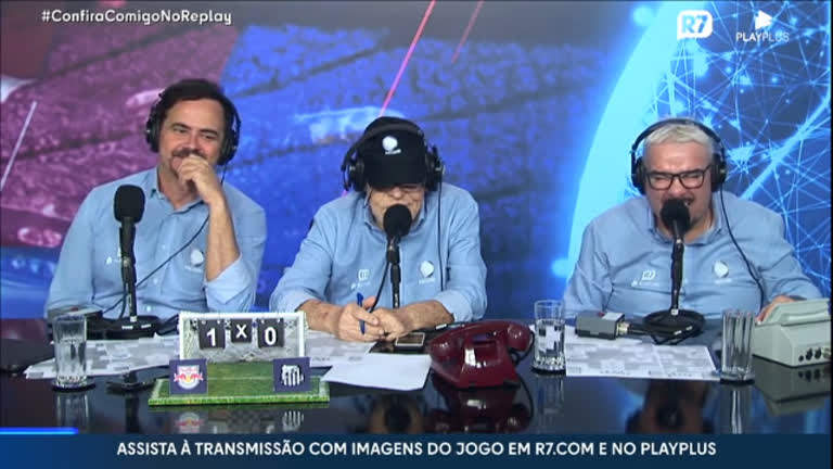 Vídeo: Confira Comigo no Replay : Silvio Luiz vai dormir no sofá após mandar foto para Carioca