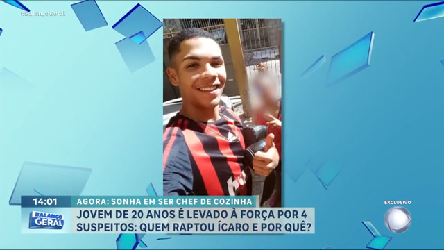Vídeo: Jovem é raptado por bando encapuzado na zona sul de São Paulo