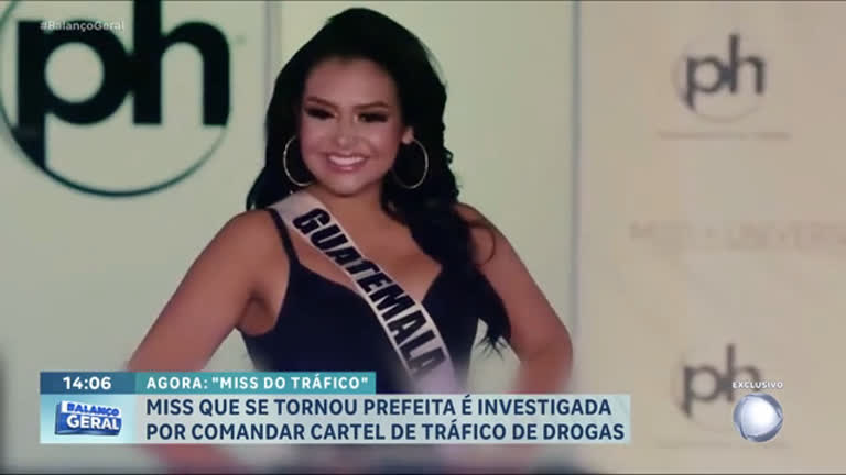 Vídeo: Ex-miss Guatemala é investigada por comandar rede de tráfico de drogas